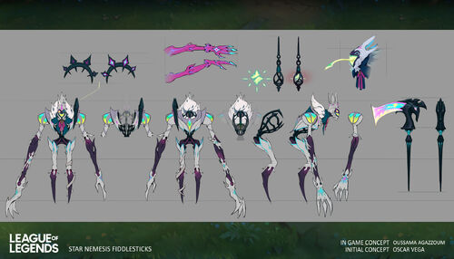 Fiddlesticks StarNemesis Concept 06