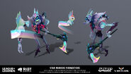 Star Nemesis Fiddlesticks Model 2 (by Riot Contracted Artists Virtuos Studio)