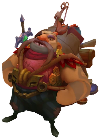 Finn "Butcher's Bridge" Shopkeeper (Chaos)