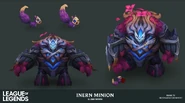 Old God Ivern Model 3 (by Riot Contracted Artist Hank Fu)
