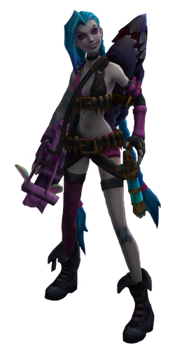 Jinx Render