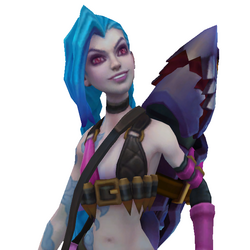 Jinx (Arcane), League of Legends Wiki