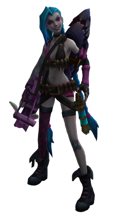 Jinx, Arcane Wiki