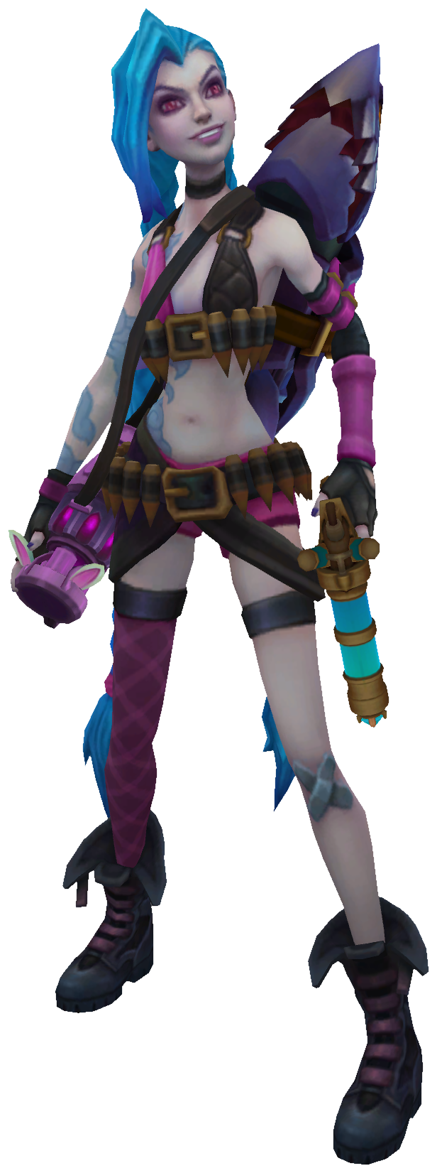 Jinx (League of Legends), League of Legends Wiki