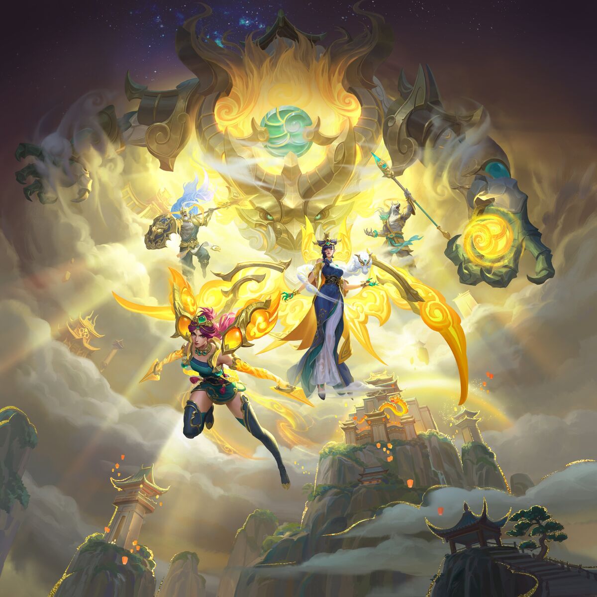 Lunar New Year (Universe) League of Legends Wiki Fandom