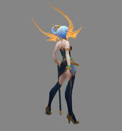 Lunar Empress Lux Model 1 (by Riot Artists Ryan Ribot and Duy Khanh Nguyen)