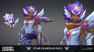 Star Guardian Rell Model 1 (by Riot Artist Kylie Jayne Gage)