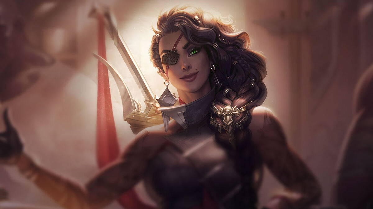 Samira (Wild Rift) | League of Legends Wiki | Fandom