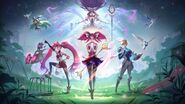 Star Guardian "Wild Rift" Promo 2 (by Riot Contracted Artist Foritis Wang)