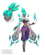 Crystalis Motus Taliyah Concept 1 (by Riot Contracted Artist Kudos Productions)