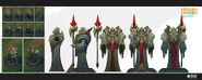 Turret "Wild Rift" Concept 2 (by Riot Contracted Artist Noodle Li)