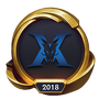 Worlds 2018 Kingzone DragonX (Gold) Emote