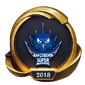 Worlds 2018 SuperMassive eSports (Gold) Emote