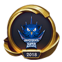 Worlds 2018 SuperMassive eSports (Gold) Emote