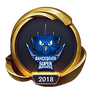 Worlds 2018 SuperMassive eSport (Gold)