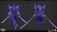 Yone "Ruined King" Model 2 (by Riot Contracted Artists VSQUAD)