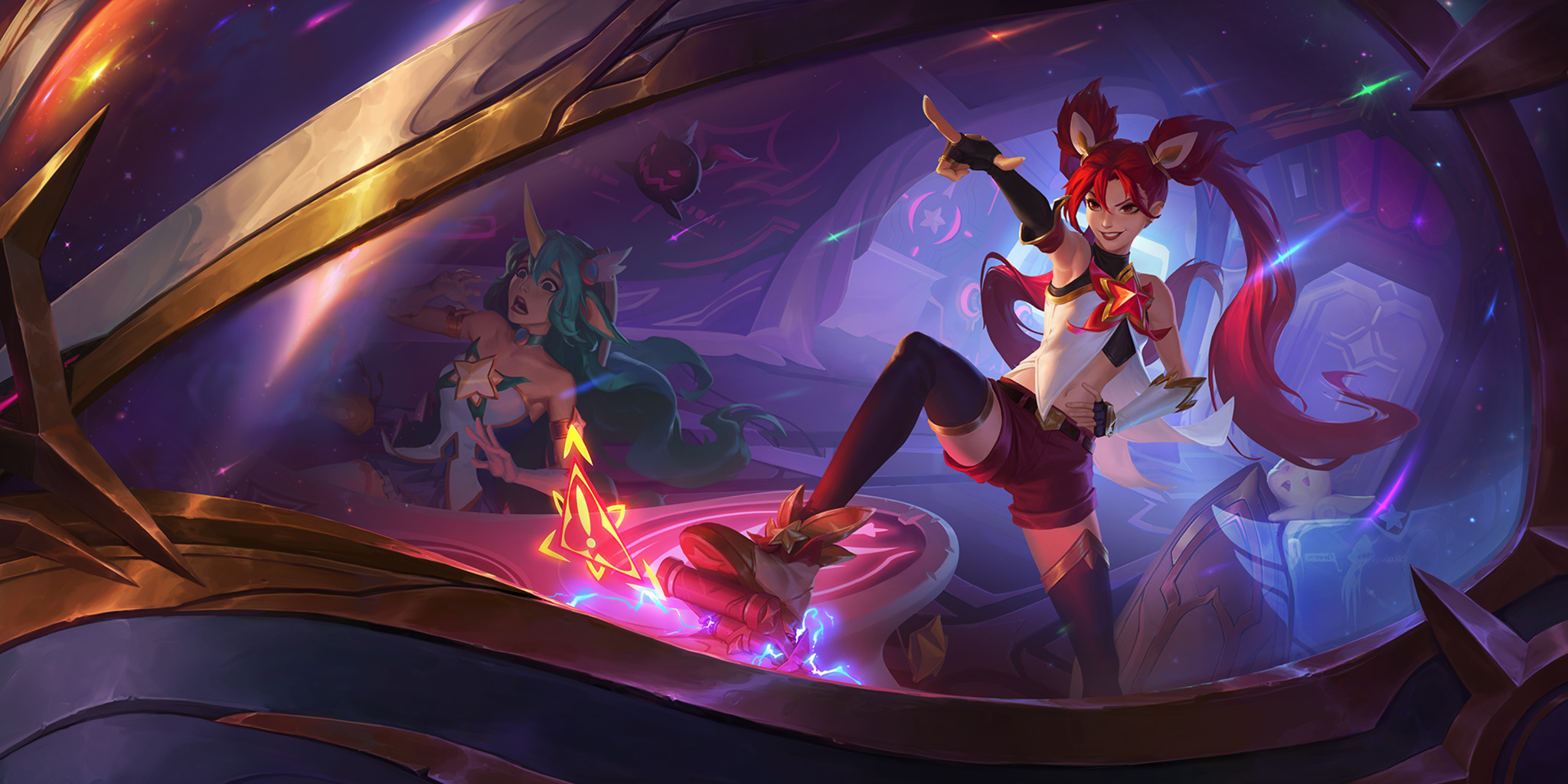 Star Guardian Jinx Wallpaper