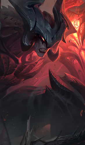 Aatrox the world ender