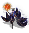 Ahri Arcana (Obsidian)