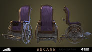 Chross "Arcane" Model 3 (by Riot Contracted Artists Fortiche Productions)