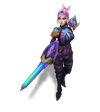 Fiora Pulsefire (Amethyst)