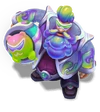 Gragas SpaceGroove (Rainbow)