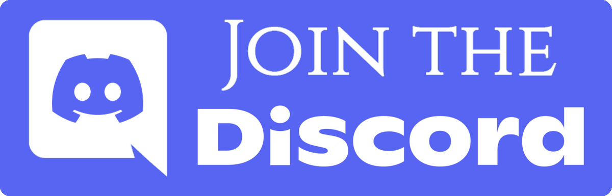 JOIN THE DISCORD! —