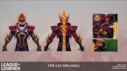 FPX Lee Sin Update Model 5 (by Riot Artist Timmy Luong)