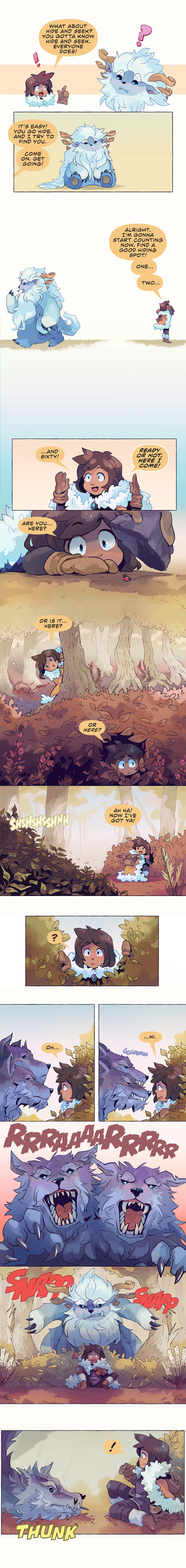 Nunu & Willump Comic 2 pr04