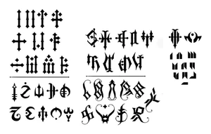 Piltover and Zaun Numerals