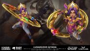 Lunar Empress Qiyana Model 2 (by Riot Contracted Artists Virtuos Studio)