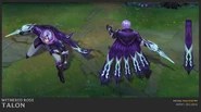 Withered Rose Talon Concept (by Riot Artist Steve Zheng)