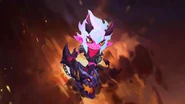 Little Demon Tristana Concept 6 (by Riot Artist Jesse 'Trayil' Li)
