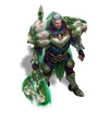 Darius Porcelain (Emerald)