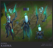 Ruined Karma Concept 6 (by Riot Artist Thomas 'Hylia' Randby)