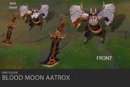 Prestige Blood Moon Aatrox 2022 Concept (by Riot Contracted Artists Kudos Productions)