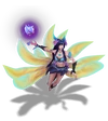 Ahri Elderwood (Aquamarine)