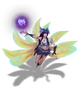 Ahri Elderwood (Aquamarine)
