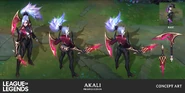 Prestige Coven Akali Concept 1 (by Riot Contracted Artists Kudos Productions)