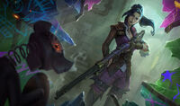 Caitlyn ArcaneSkin