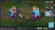 Pool Party Mundo Update Concept 3 (by Riot Contracted Artist Khoa Viet)