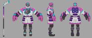 The Mighty Jax Update Concept 1 (by Riot Contracted Artist Ray Cotton)