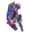 Jinx BattleCat (Tanzanite)