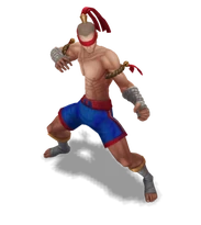 Lee Sin MuayThai (Base)