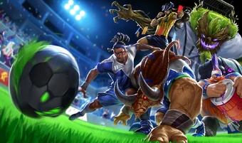 Maokai GoalkeeperSkin