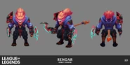 Rengar StreetDemons Model 02.jpg (268 KB) Street Demons Rengar Model 2 (by Riot Contracted Artist Kudos Productions)