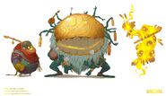 Byrd, the Bellringer "Legends of Runeterra" Concept (by Riot Artist Christopher 'Skeeziks' Campbell)