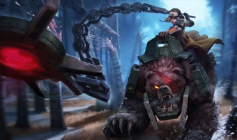 Sejuani BearCavalrySkin