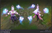 Spirit Blossom Syndra Concept 3 (by Riot Artist Thomas 'Hylia' Randby)