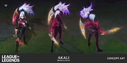 Prestige Coven Akali Concept 2 (by Riot Contracted Artists Kudos Productions)